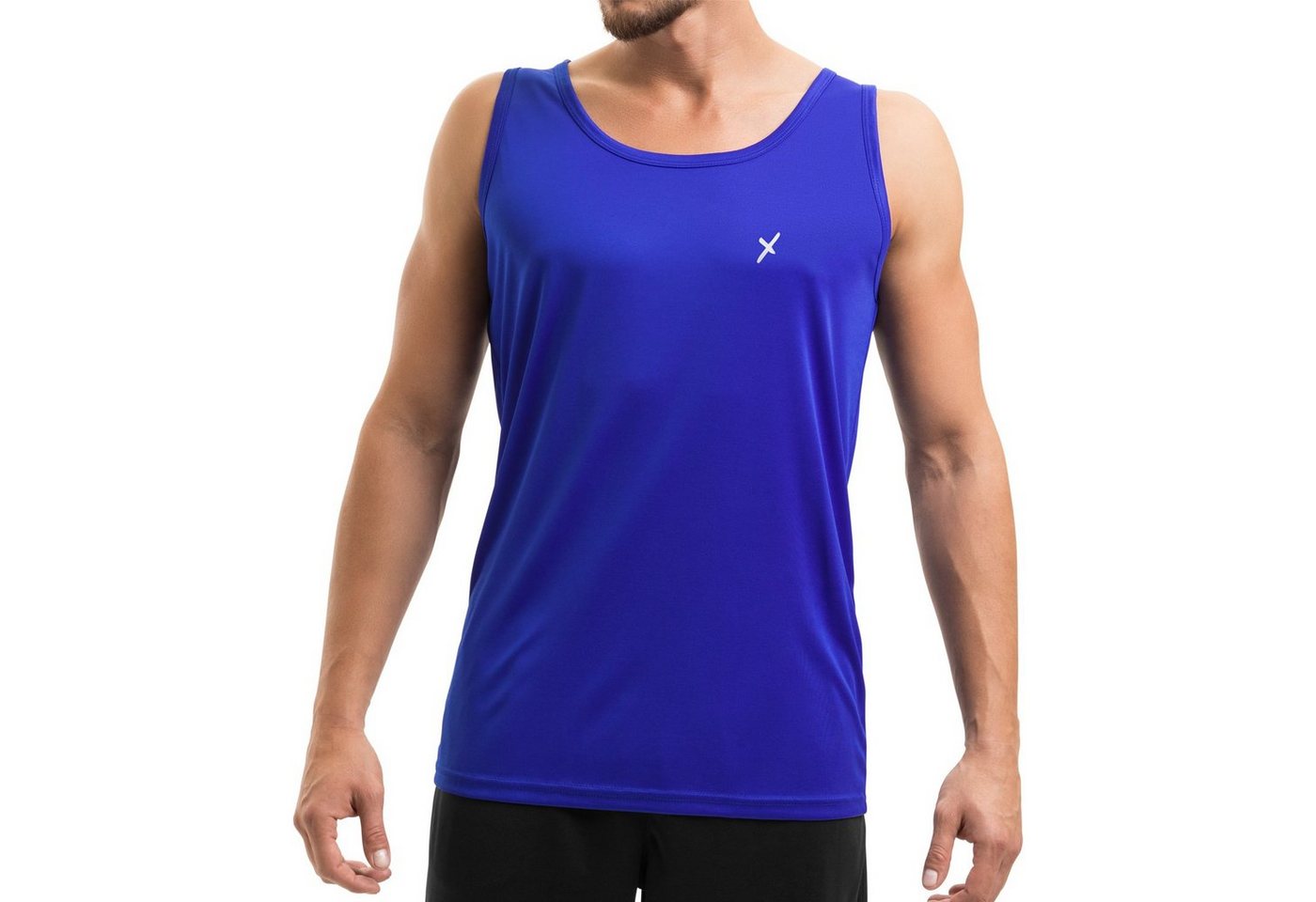 CFLEX Trainingsshirt Herren Sport Shirt Fitness Tanktop Sportswear Collection CFLEX Trainingsshirt Herren Sport Shirt Fitness Tanktop Sportswear Collection von CFLEX