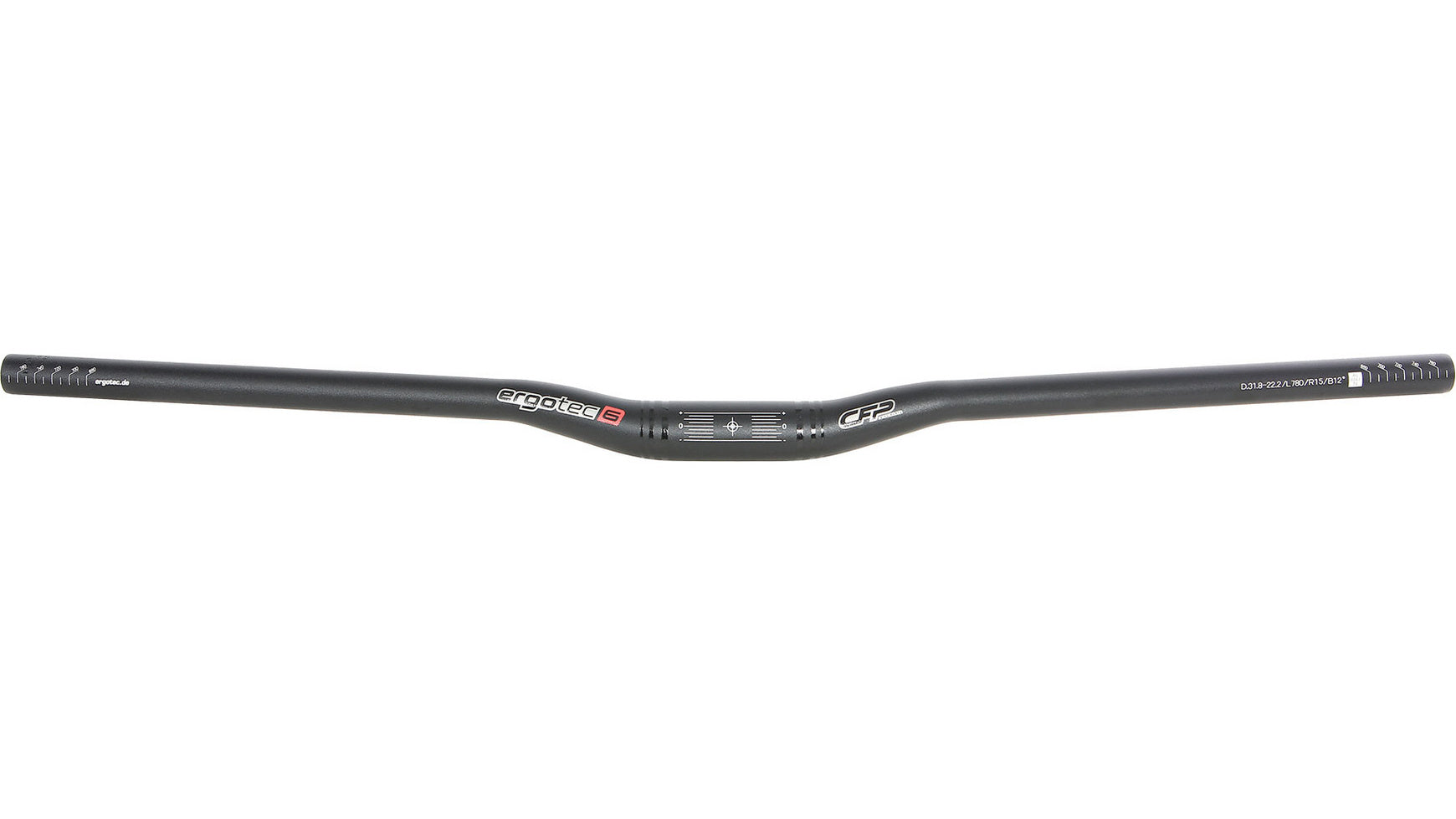 CFP by Ergotec Low Riser Bar 31,8mm von CFP