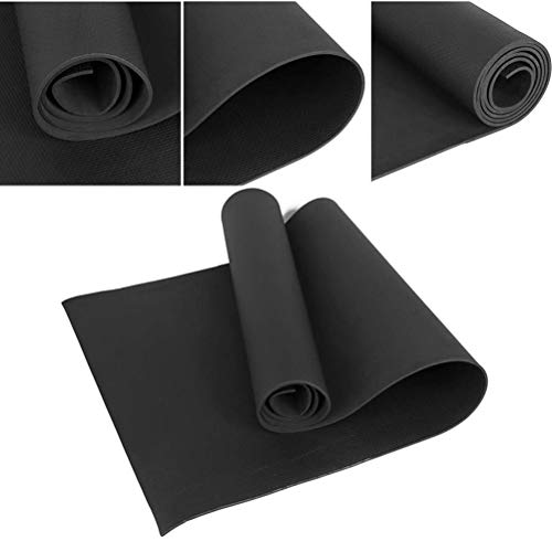 4mm Yoga Matte Eva Non Slip Fitness Schlanker Yoga Home Fitnessstudio -Übungsmatten Pilates Fitnessstudio -Übungskissen Fitnessmatte 1. Leichtes und e Yoga Matfitness Mat (#1) von CFTGIW