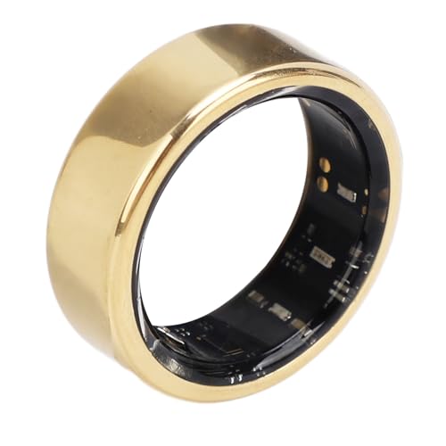 CFTGIW Leichter Smart Ring aus Titanlegierung mit Trainingsverfolgung, Schlafanalyse, Telefonanwendung, Minimalistischem Design und (22,3 mm/0,88 Zoll) von CFTGIW