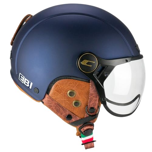 CGM Ebi Skihelm für Erwachsene, Unisex, Satinblau, XXL (61 cm) CGM Ebi Skihelm für Erwachsene, Unisex, Satinblau, XXL (61 cm) von CGM