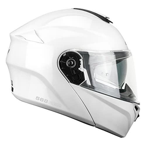 CGM Modular Helm 568A BER MONO weiß 568A-ALV-14-D1 Größe L von CGM