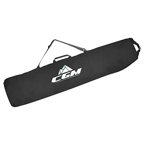 CGM Skisack/Snowboard Double B71A Schwarz 190 x 43 cm CGM Skisack/Snowboard Double B71A Schwarz 190 x 43 cm von CGM