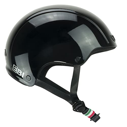 CGM Unisex – Erwachsene EBI Basic Fahrradhelm, Schwarz, S (55-56cm) von CGM