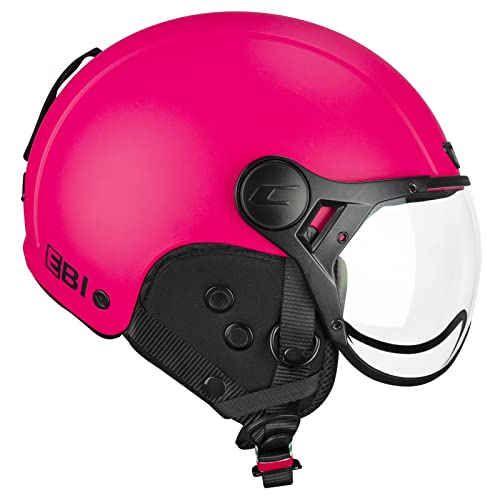 CGM Unisex – Erwachsene Ebi skihelm, Fluo Pink Matt, XL (60cm) von CGM