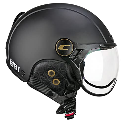 CGM Unisex – Erwachsene EBI skihelm, Mattschwarz, M (57-58cm) von CGM