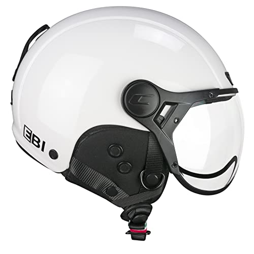 CGM Unisex – Erwachsene EBI skihelm, Weiß, L (59cm) von CGM