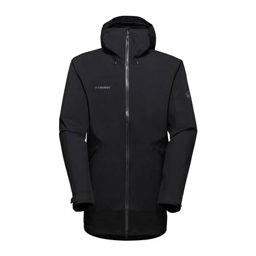 Mammut Seon Pac HS Kapuzenjacke Herren schwarz-schwarz XXL von Mammut