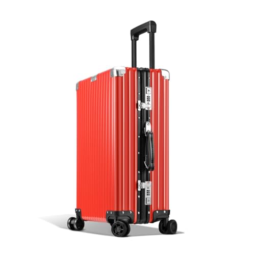 CGZCEICAN Tragbarer Universal-Rollgepäckkoffer aus Aluminium-Magnesium-Legierung, 20 Zoll PC-Trolley mit TSA-Schloss, Gepäckbox for Geschäftsreisen/1660(A) von CGZCEICAN