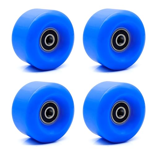 CHAASDEOM Skate-Rollen Ersatz, Skateboard-Rollen 4er-Pack Roller Roller(Blue a) von CHAASDEOM