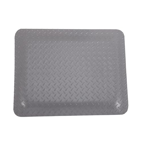 Schwere Fußbodenkissen im Fitnessraum 20 mm dicke Küchenmatte, Stehtischmatte, Sicherheits-/Anti-Ermüdungsmatte, geeignet for trockene Bereiche, geeignet for Zuhause, Fabrik, Büro, Garage(Style 7,80x1 von CHAASDEOM