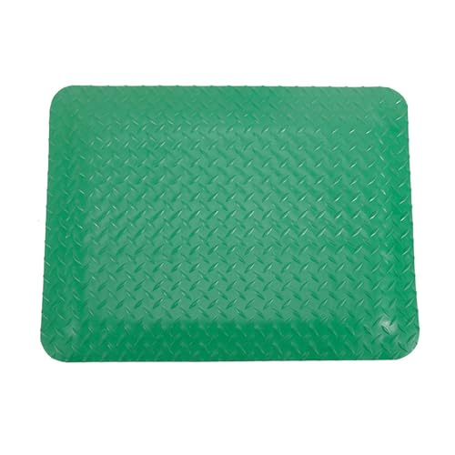 Schwere Fußbodenkissen im Fitnessraum 20 mm dicke Küchenmatte, Stehtischmatte, Sicherheits-/Anti-Ermüdungsmatte, geeignet for trockene Bereiche, geeignet for Zuhause, Fabrik, Büro, Garage(Style 4,80x1 von CHAASDEOM