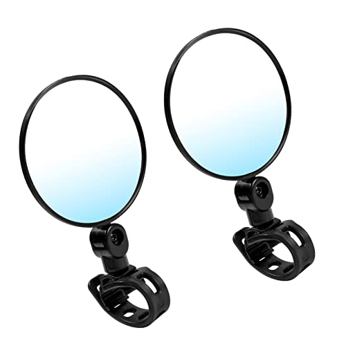 CHAMEEN Fahrradspiegel Fahrradspiegel RüCkspiegel Konvex 360°Verstellbar FüR Fahrrad Motorrad Mountainbike 2 StüCk CHAMEEN Fahrradspiegel Fahrradspiegel RüCkspiegel Konvex 360°Verstellbar FüR Fahrrad Motorrad Mountainbike 2 StüCk von CHAMEEN
