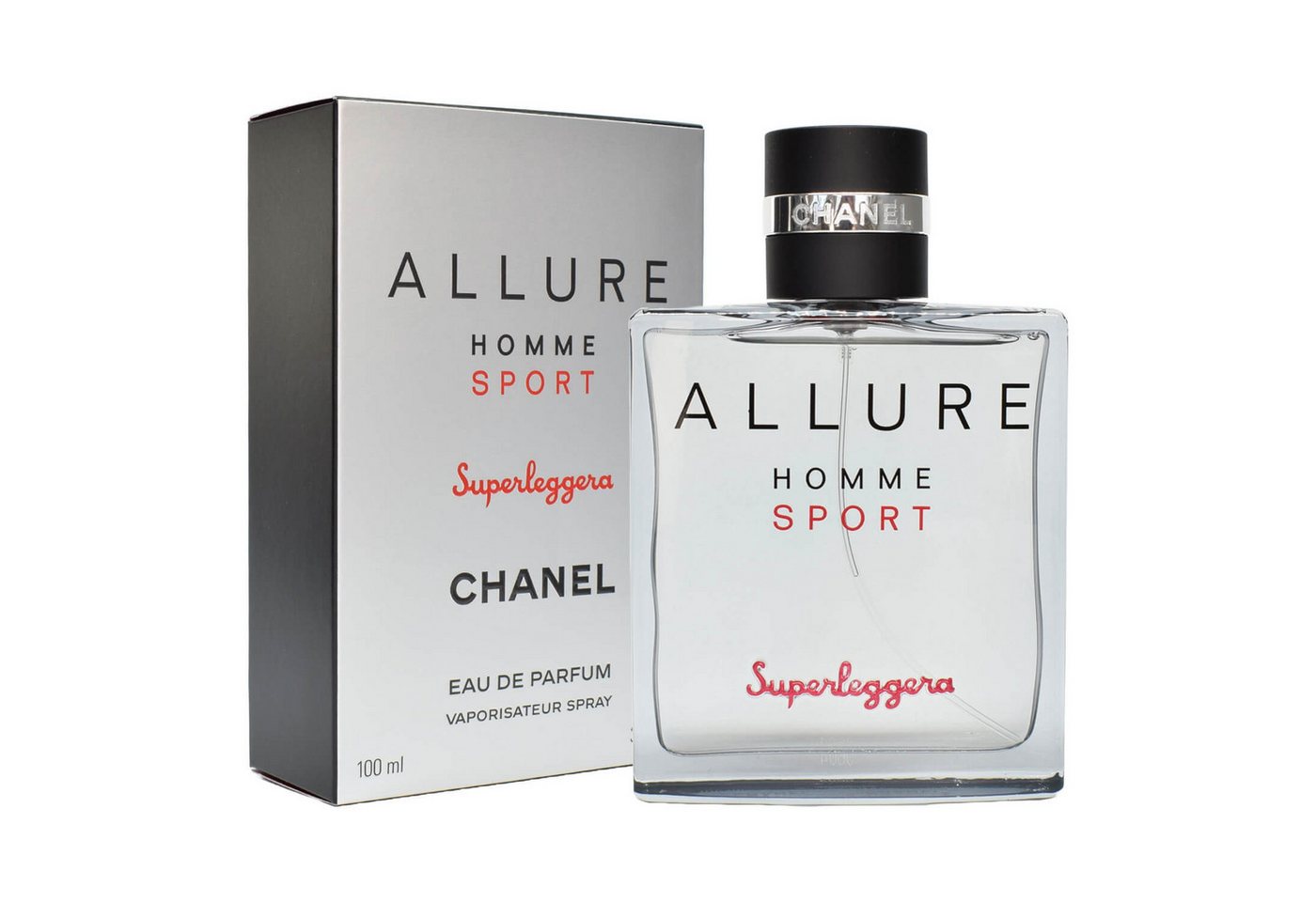 CHANEL Eau de Parfum Allure Homme Sport Superleggera von CHANEL