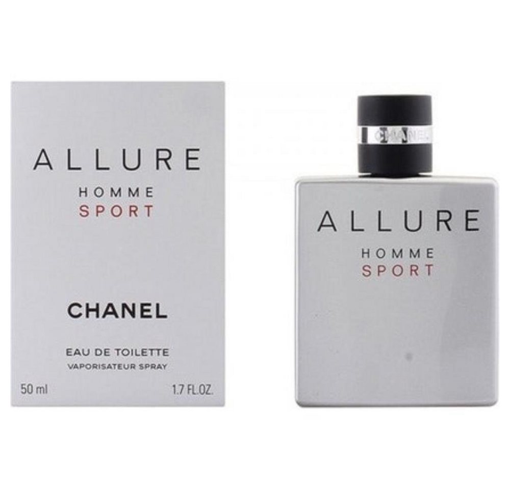 CHANEL Eau de Toilette Chanel Allure Homme Sport Eau de Toilette von CHANEL