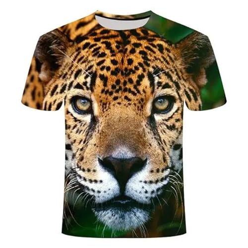 CHANYI Herren 3D Druck T-Shirt 3D Tier T-Shirt Lustige AFFE Gorilla Hemd Unisex Kurzarm Alternative Hip Hop Harajuku Streetwear T Shirt Männer Sommer Tops von CHANYI