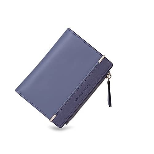 CHAOFANXI Damen Geldbeutel Geldbörse mit Klein und im Kurzformat Portemonnaie Damen, aus Glattem und Weichem PU Leder Portemonnaie Kleine Brieftasche Geldbörse Für Frauen,Blau CHAOFANXI Damen Geldbeutel Geldbörse mit Klein und im Kurzformat Portemonnaie Damen, aus Glattem und Weichem PU Leder Portemonnaie Kleine Brieftasche Geldbörse Für Frauen,Blau von CHAOFANXI