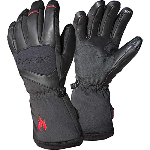 CHARLY Best of Air Polarheat, Herren/Damen beheizbare Handschuhe, Li-Ion-Akkus, Größe S von CHARLY Best of Air