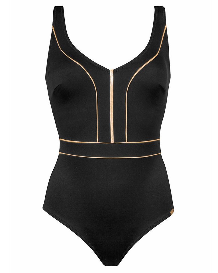 CHARMLINE Badeanzug Wild Noblesse Shapewear Badeanzug mit Brustfutter CHARMLINE Badeanzug Wild Noblesse Shapewear Badeanzug mit Brustfutter von CHARMLINE