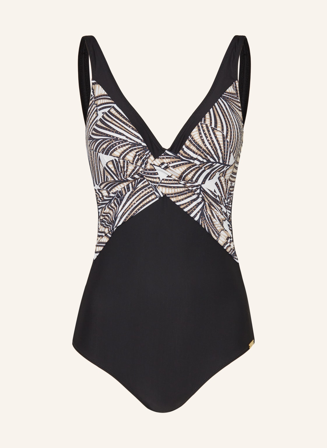 Charmline Shape-Badeanzug Golden Reflection schwarz Charmline Shape-Badeanzug Golden Reflection schwarz von CHARMLINE
