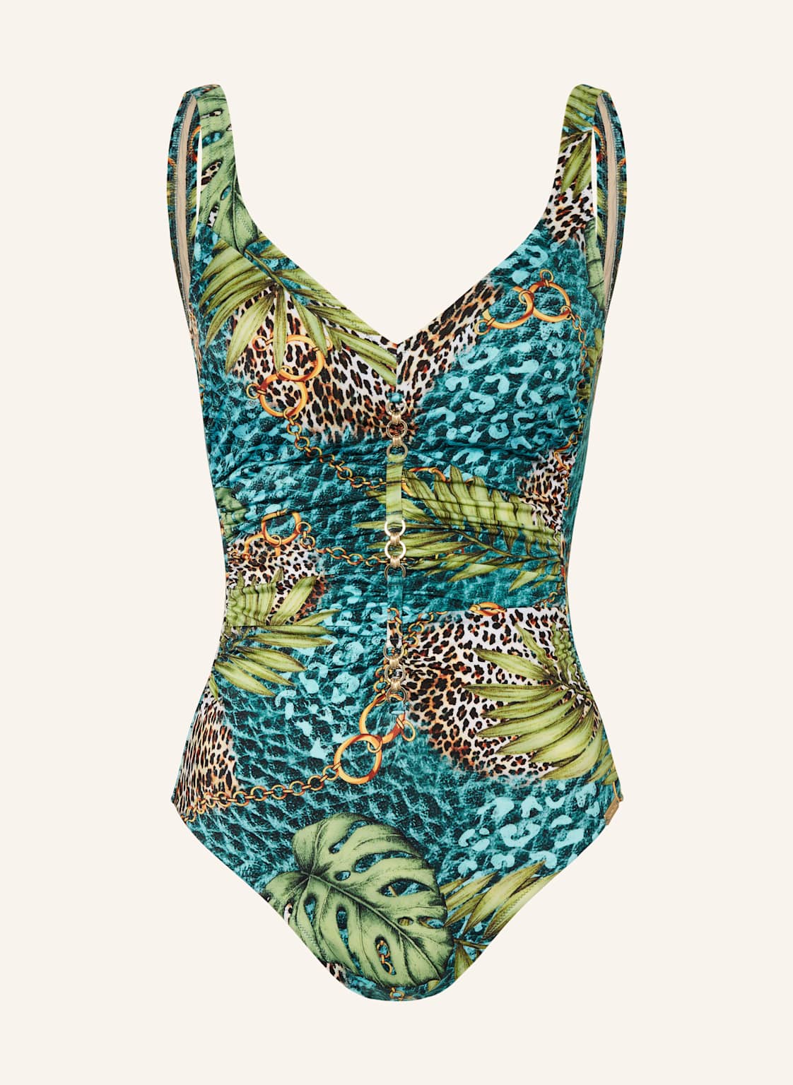 Charmline Shape-Badeanzug Jungle Jewels gruen Charmline Shape-Badeanzug Jungle Jewels gruen von CHARMLINE