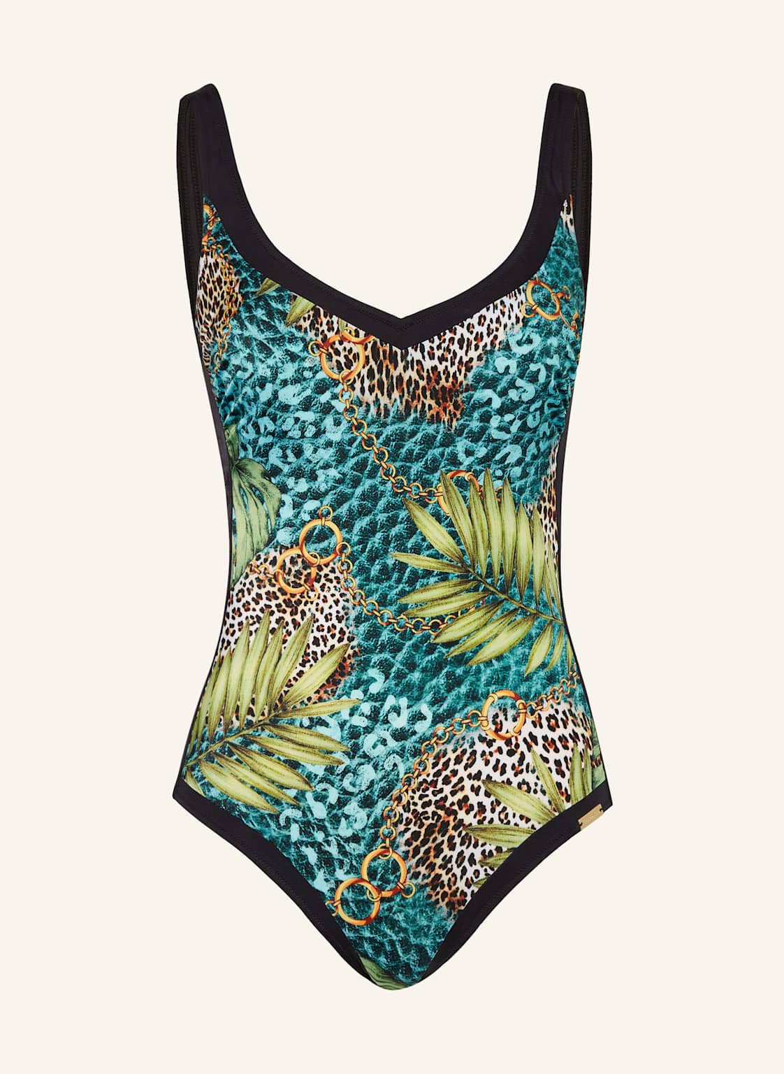 Charmline Shape-Badeanzug Jungle Jewels gruen Charmline Shape-Badeanzug Jungle Jewels gruen von CHARMLINE