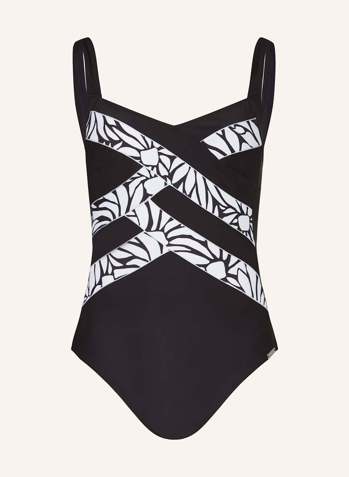 Charmline Shape-Badeanzug Marguerite Sky schwarz Charmline Shape-Badeanzug Marguerite Sky schwarz von CHARMLINE