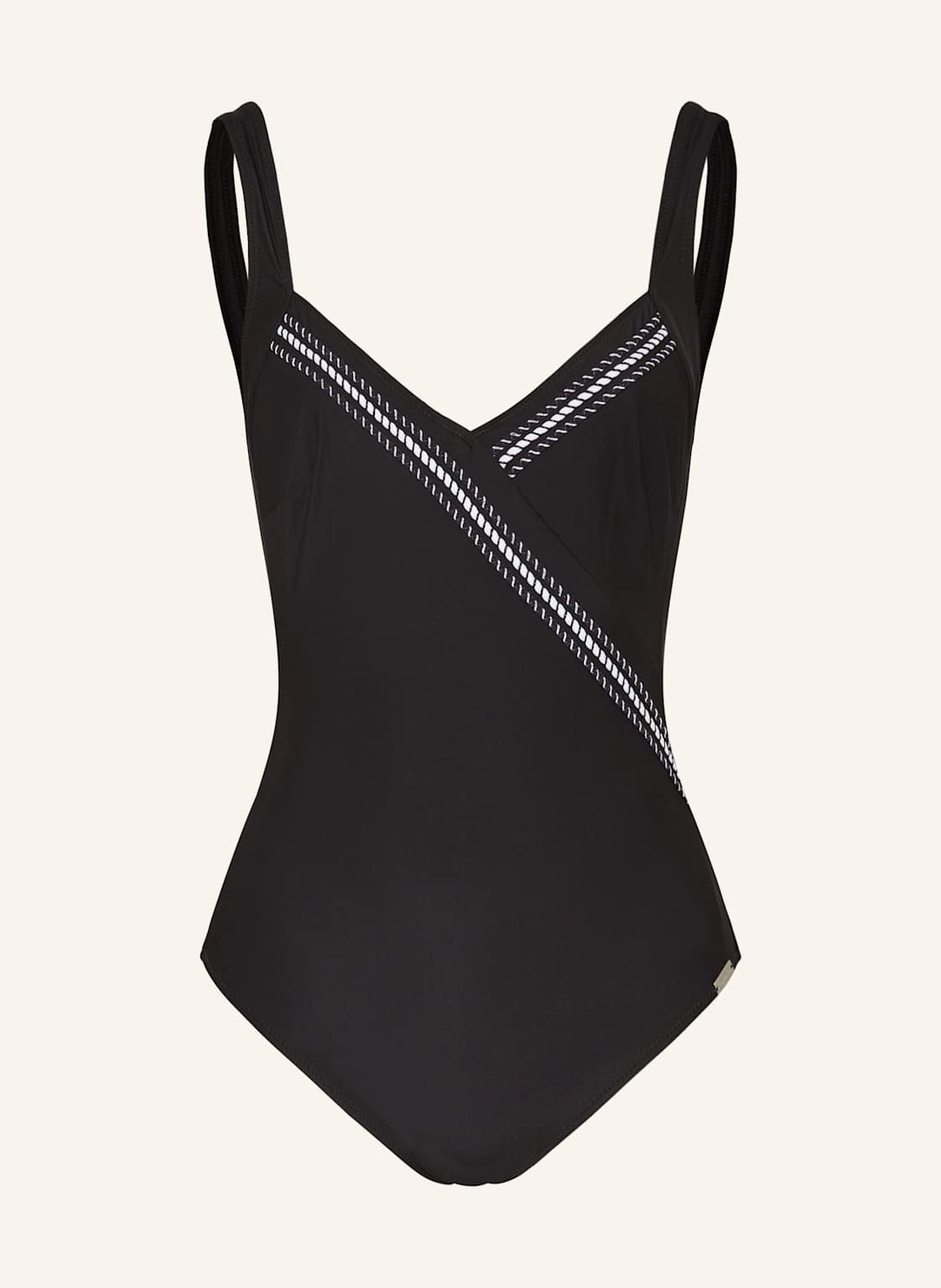 Charmline Shape-Badeanzug Ribbon Play schwarz Charmline Shape-Badeanzug Ribbon Play schwarz von CHARMLINE