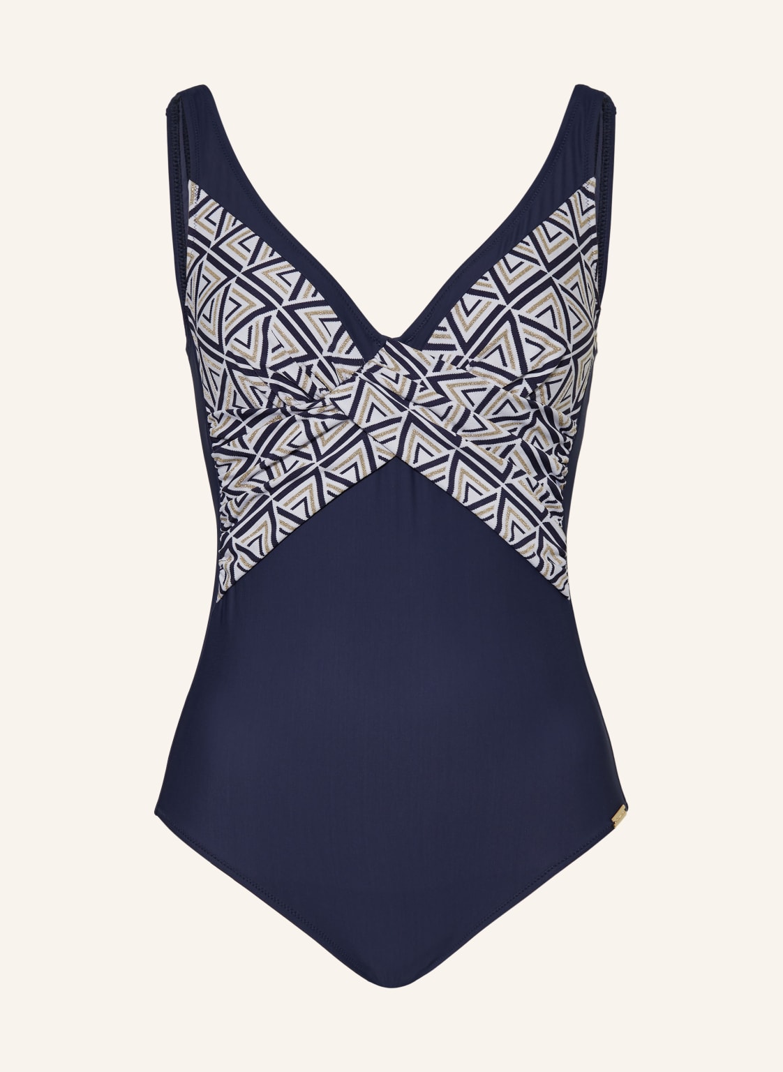 Charmline Shape-Badeanzug Sea Time Mit Glitzergarn blau Charmline Shape-Badeanzug Sea Time Mit Glitzergarn blau von CHARMLINE