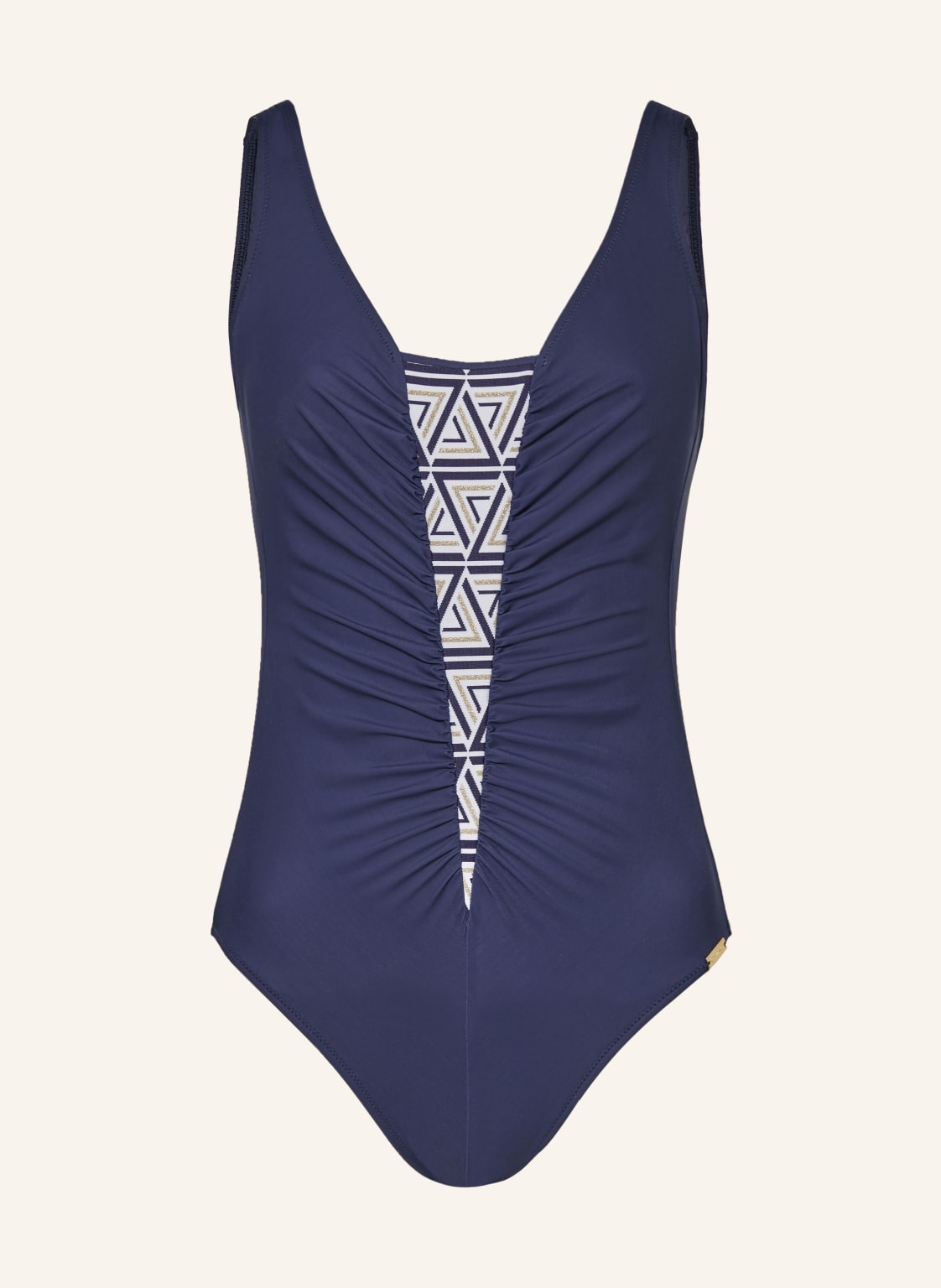 Charmline Shape-Badeanzug Sea Time Mit Glitzergarn blau Charmline Shape-Badeanzug Sea Time Mit Glitzergarn blau von CHARMLINE