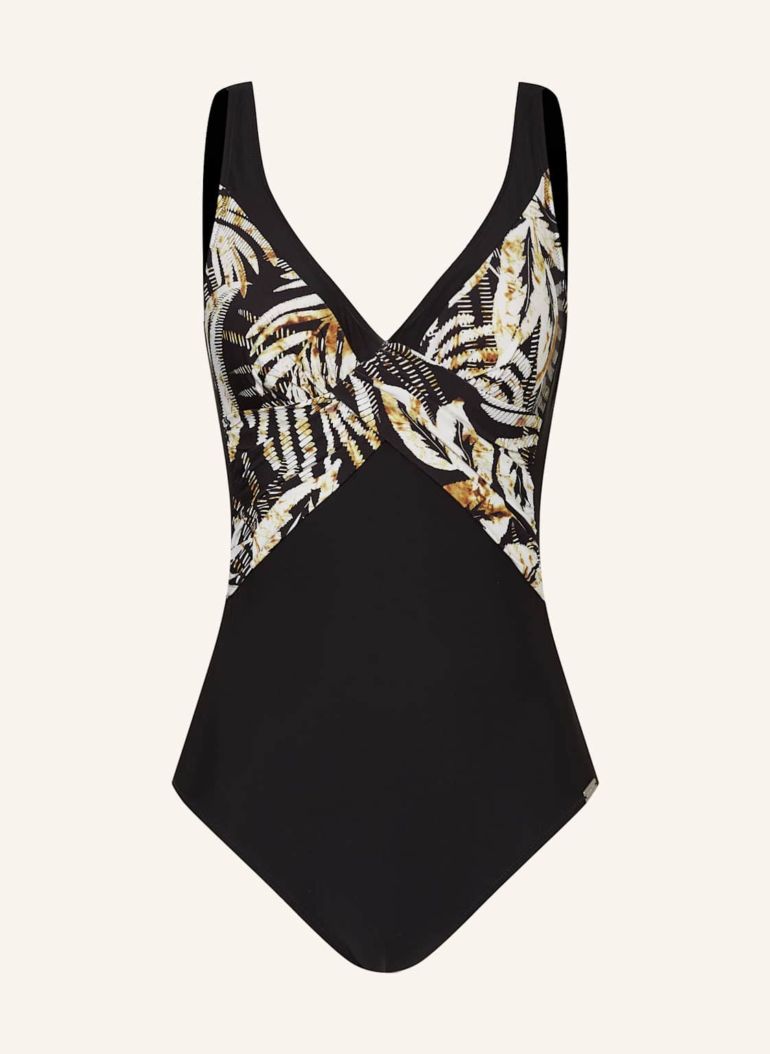 Charmline Shape-Badeanzug Seductive Leaves schwarz Charmline Shape-Badeanzug Seductive Leaves schwarz von CHARMLINE