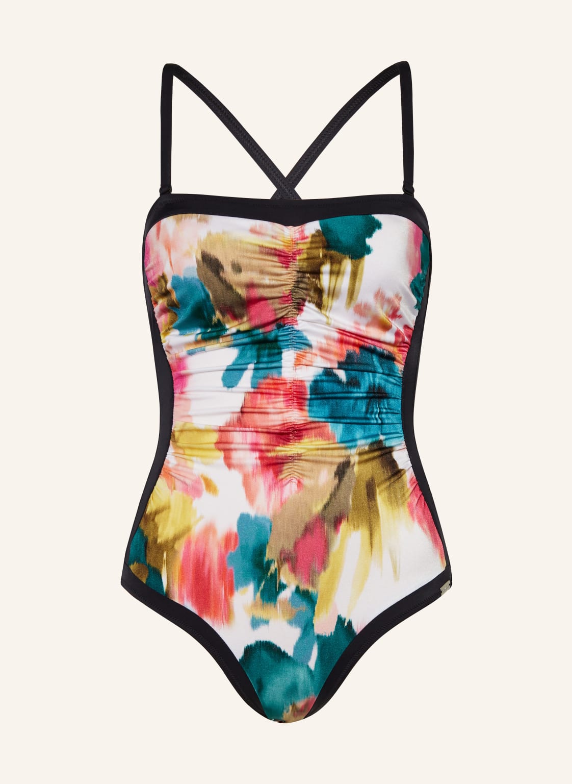 Charmline Shape-Badeanzug True Bloom schwarz Charmline Shape-Badeanzug True Bloom schwarz von CHARMLINE