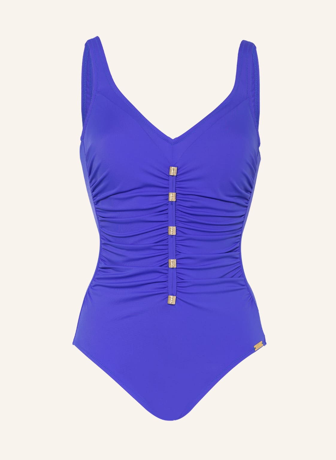 Charmline Shape-Badeanzug Uni blau Charmline Shape-Badeanzug Uni blau von CHARMLINE