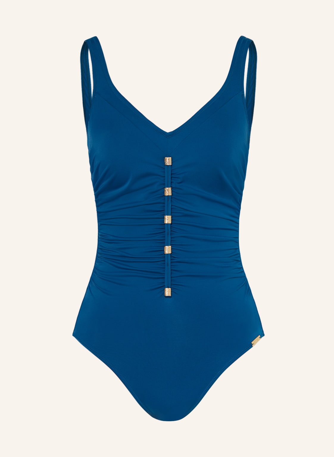 Charmline Shape-Badeanzug Uni blau Charmline Shape-Badeanzug Uni blau von CHARMLINE