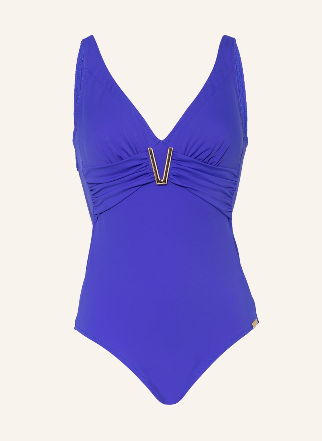Charmline Shape-Badeanzug Uni blau Charmline Shape-Badeanzug Uni blau von CHARMLINE