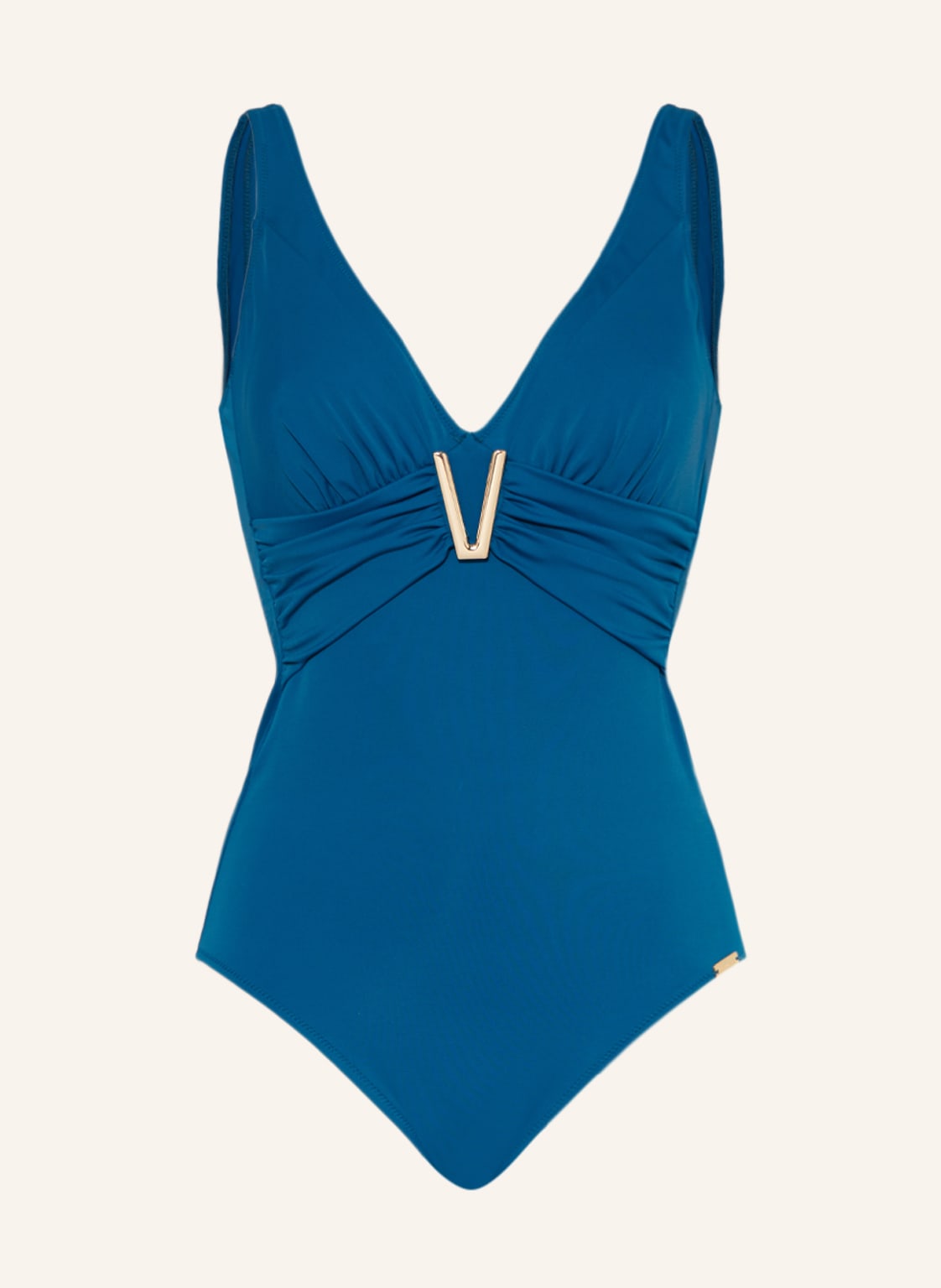 Charmline Shape-Badeanzug Uni blau Charmline Shape-Badeanzug Uni blau von CHARMLINE