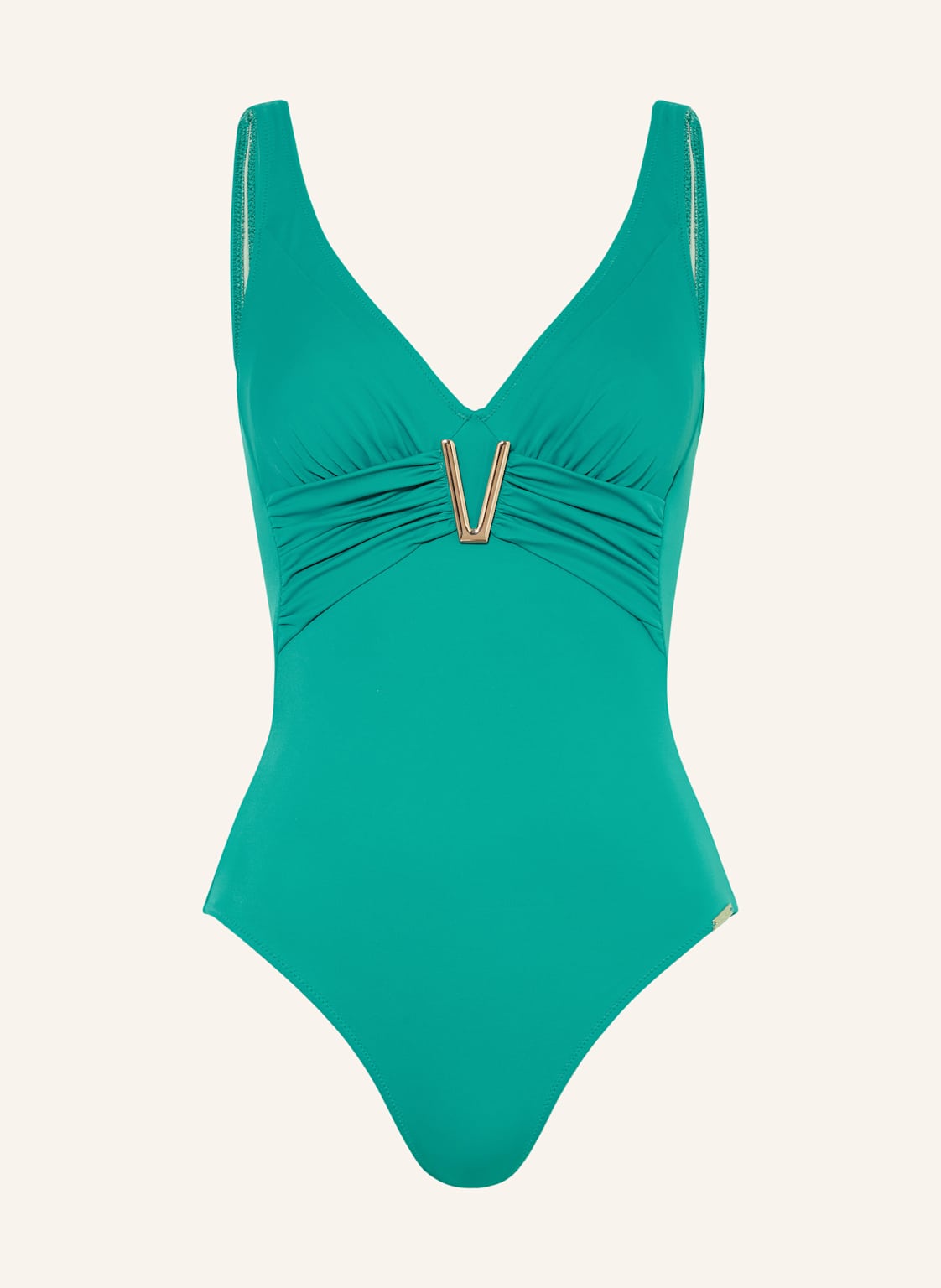 Charmline Shape-Badeanzug Uni blau Charmline Shape-Badeanzug Uni blau von CHARMLINE