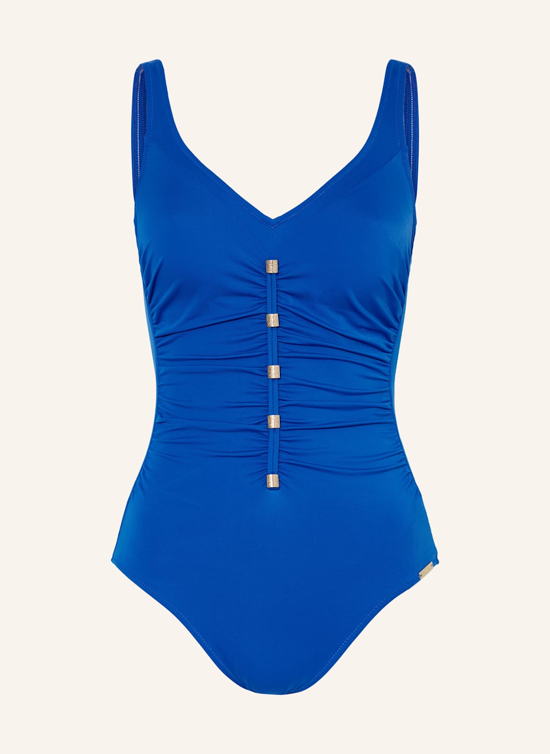 Charmline Shape-Badeanzug Uni blau Charmline Shape-Badeanzug Uni blau von CHARMLINE