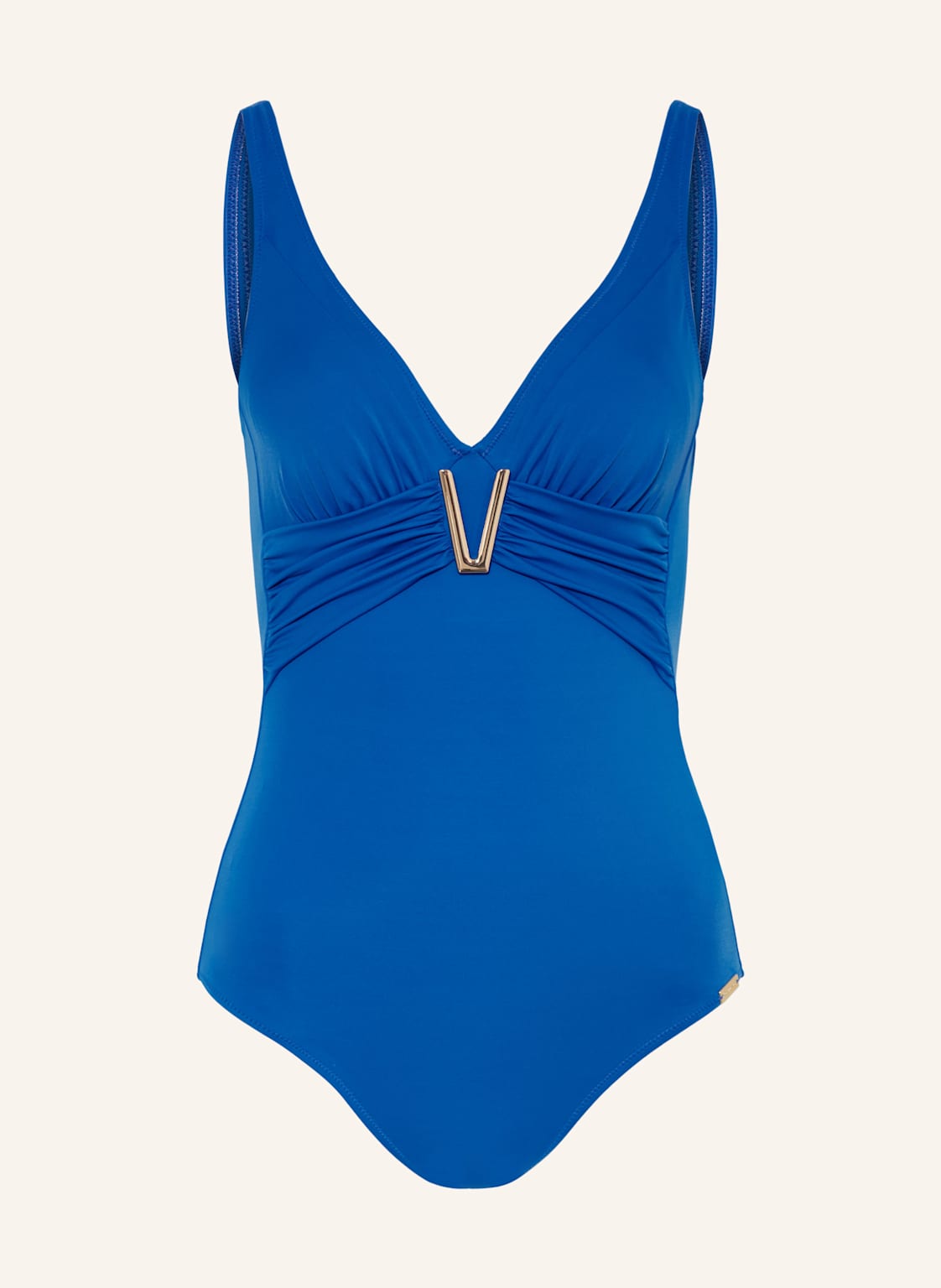 Charmline Shape-Badeanzug Uni blau Charmline Shape-Badeanzug Uni blau von CHARMLINE