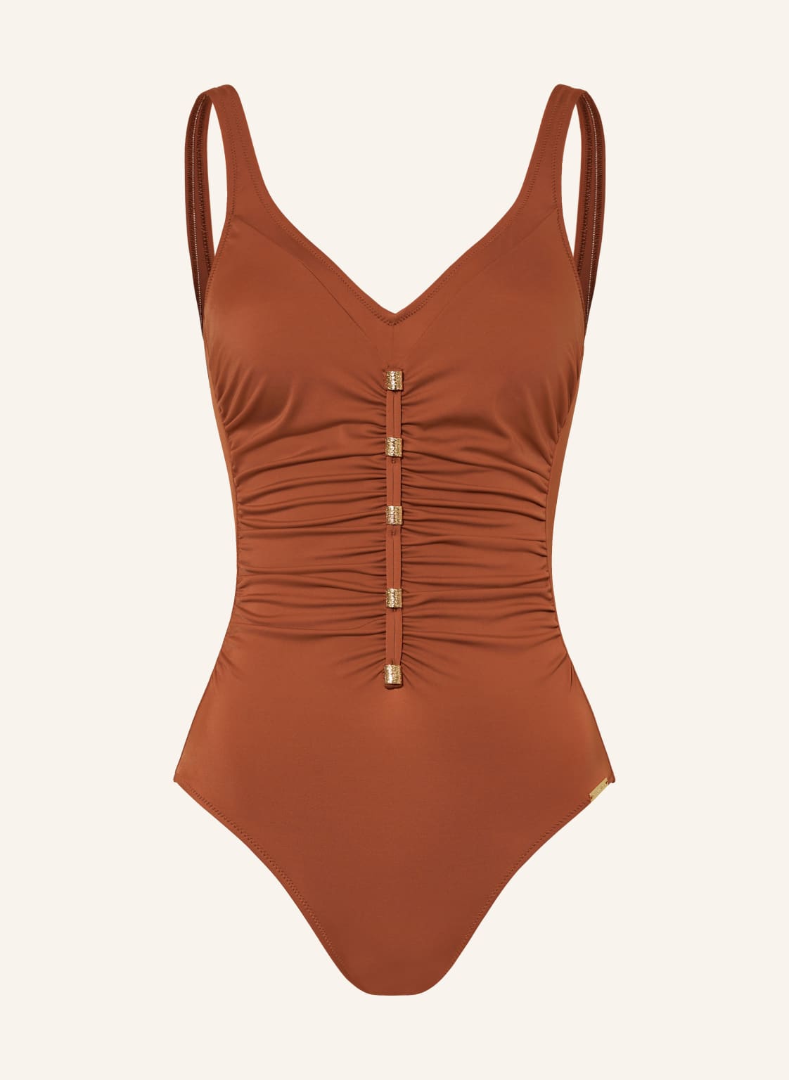 Charmline Shape-Badeanzug Uni braun Charmline Shape-Badeanzug Uni braun von CHARMLINE