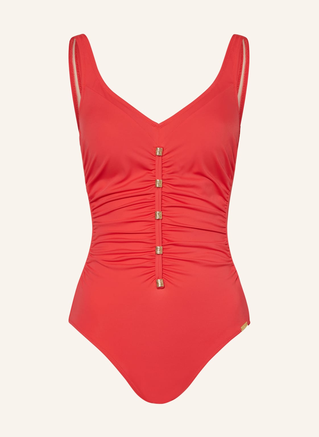 Charmline Shape-Badeanzug Uni orange Charmline Shape-Badeanzug Uni orange von CHARMLINE