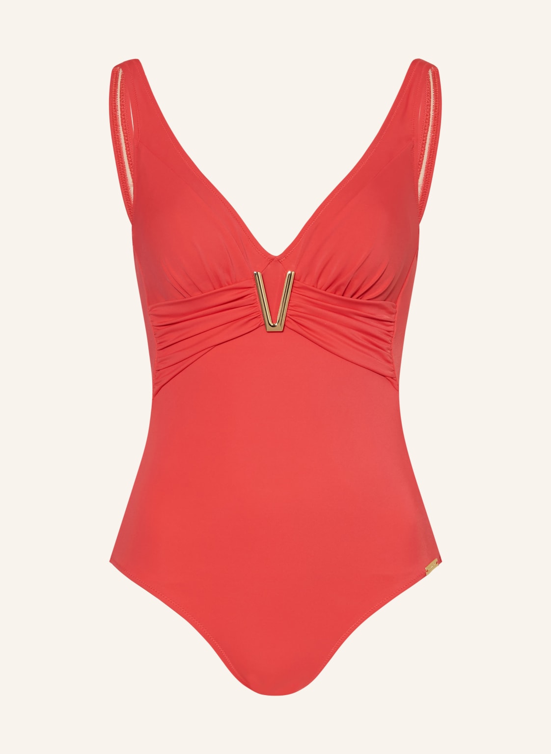 Charmline Shape-Badeanzug Uni orange Charmline Shape-Badeanzug Uni orange von CHARMLINE