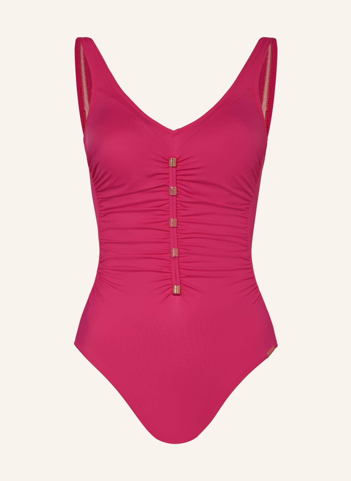 Charmline Shape-Badeanzug Uni pink Charmline Shape-Badeanzug Uni pink von CHARMLINE