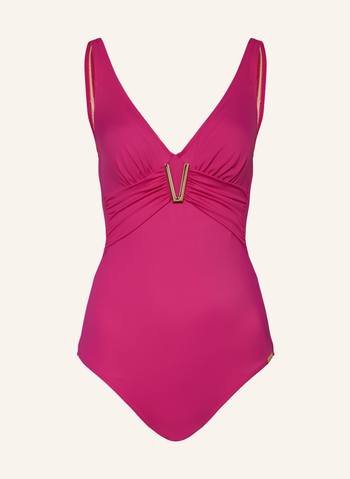 Charmline Shape-Badeanzug Uni pink Charmline Shape-Badeanzug Uni pink von CHARMLINE