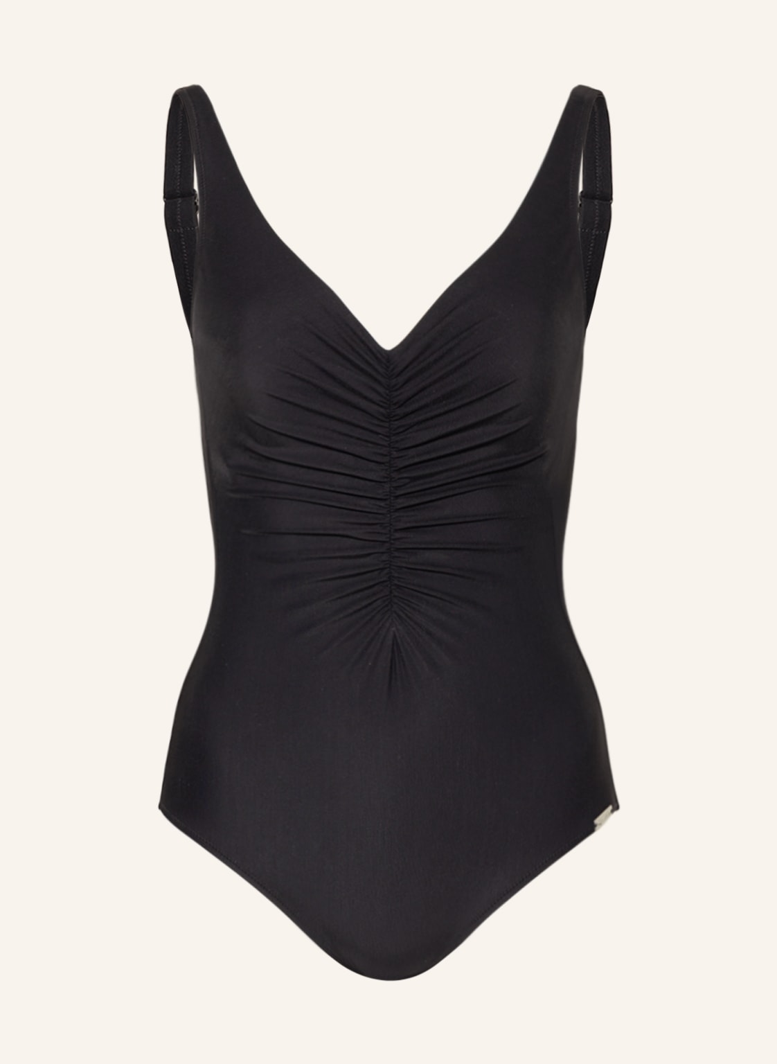 Charmline Shape-Badeanzug Uni schwarz Charmline Shape-Badeanzug Uni schwarz von CHARMLINE