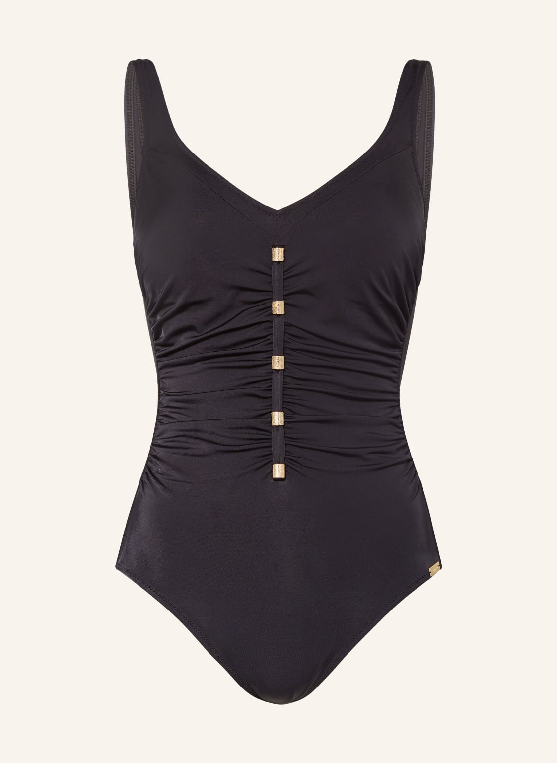 Charmline Shape-Badeanzug Uni schwarz Charmline Shape-Badeanzug Uni schwarz von CHARMLINE
