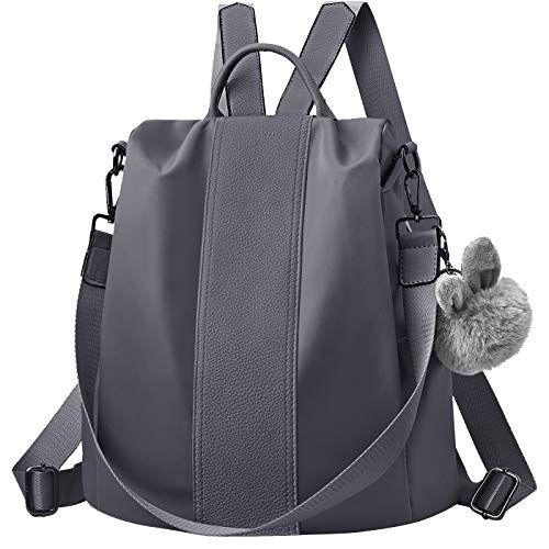 CHARMORE Damen Rucksack Wasserdichte Nylon Schultaschen Anti-Diebstahl Tagesrucksack Schultertaschen CHARMORE Damen Rucksack Wasserdichte Nylon Schultaschen Anti-Diebstahl Tagesrucksack Schultertaschen von CHARMORE
