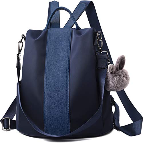 CHARMORE Damen Rucksack Wasserdichte Nylon Schultaschen Anti-Diebstahl Tagesrucksack Schultertaschen CHARMORE Damen Rucksack Wasserdichte Nylon Schultaschen Anti-Diebstahl Tagesrucksack Schultertaschen von CHARMORE