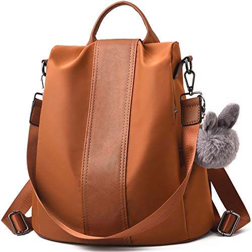 CHARMORE Damen Rucksack Wasserdichte Nylon Schultaschen Anti-Diebstahl Tagesrucksack Schultertaschen CHARMORE Damen Rucksack Wasserdichte Nylon Schultaschen Anti-Diebstahl Tagesrucksack Schultertaschen von CHARMORE