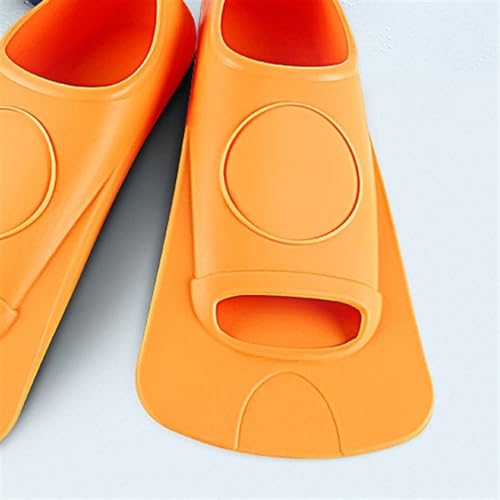 CHDWEY Flossen Beginner Swimming Equipment Short Frog Shoes(XS) von CHDWEY